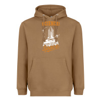 Toasted Coconut Science: Because You Can't Pray This Shit Into Space Heavyweight Hoodie - artisFamous