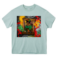 Arona juneteenth black woman fashion girl Heavy Core Tee - CowGirlArtShop