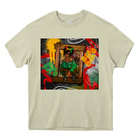 Mossy juneteenth black woman fashion girl Heavy Core Tee - CowGirlArtShop