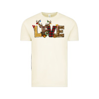 Vintage Arctic christmas reindeer love Vintage Tee - RanaPortraitStore