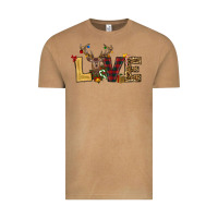 Vintage Camel christmas reindeer love Vintage Tee - RanaPortraitStore