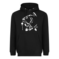 Black carp fishing Heavyweight Hoodie - artisFamous