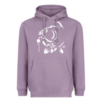 Lavender carp fishing Heavyweight Hoodie - artisFamous