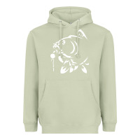 Matcha carp fishing Heavyweight Hoodie - artisFamous