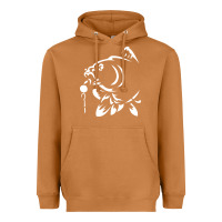 Meerkat carp fishing Heavyweight Hoodie - artisFamous
