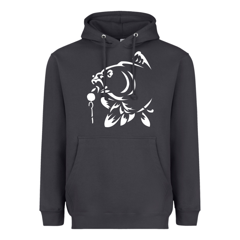 Carp Fishing Heavyweight Hoodie by artisFamous | Teevron