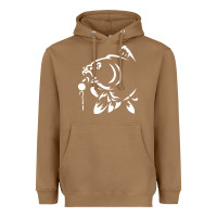 Toasted Coconut carp fishing Heavyweight Hoodie - artisFamous