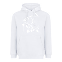 White carp fishing Heavyweight Hoodie - artisFamous