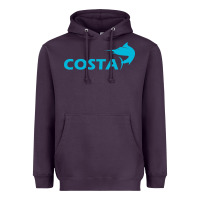 Plum costa Heavyweight Hoodie - artisFamous