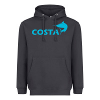 Smoke costa Heavyweight Hoodie - artisFamous
