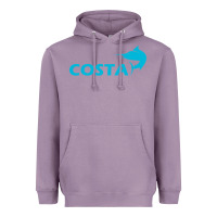 Lavender costa Heavyweight Hoodie - artisFamous