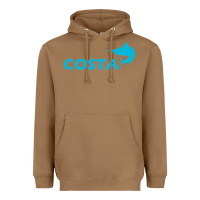 Toasted Coconut costa Heavyweight Hoodie - artisFamous