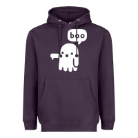 Plum ghost of disapproval Heavyweight Hoodie - artisFamous