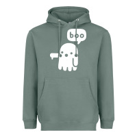Sage ghost of disapproval Heavyweight Hoodie - artisFamous