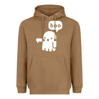 Toasted Coconut ghost of disapproval Heavyweight Hoodie - artisFamous