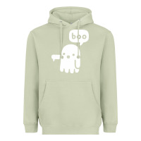 Matcha ghost of disapproval Heavyweight Hoodie - artisFamous