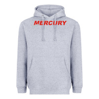 Heather Grey mercury Heavyweight Hoodie - artisFamous