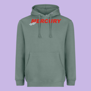 Mercury Heavyweight Hoodie Designed By Artisfamous