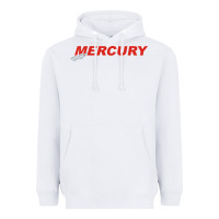 White mercury Heavyweight Hoodie - artisFamous