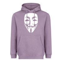 Lavender anonymous misteryous Heavyweight Hoodie - artisFamous