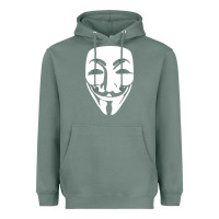 Sage anonymous misteryous Heavyweight Hoodie - artisFamous