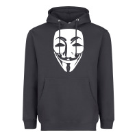 Smoke anonymous misteryous Heavyweight Hoodie - artisFamous