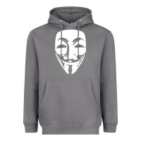 Storm anonymous misteryous Heavyweight Hoodie - artisFamous