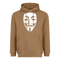 Toasted Coconut anonymous misteryous Heavyweight Hoodie - artisFamous