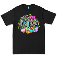 Black Easter Mini Happy Easter Day Premium Tee - CowGirlArtShop