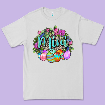 Easter Mini Happy Easter Day Premium Tee Designed By Cowgirlartshop