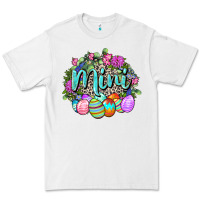 White Easter Mini Happy Easter Day Premium Tee - CowGirlArtShop