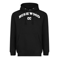 Black bushwood Heavyweight Hoodie - artisFamous