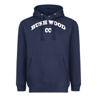 Navy bushwood Heavyweight Hoodie - artisFamous