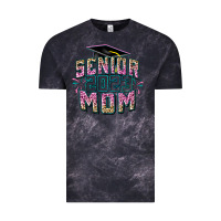 Cloud Black Senior 2023 mom Mother's Day Vintage Tee - FaDigitalArtStudio