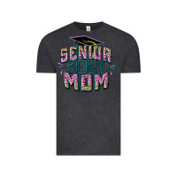 Vintage Black Senior 2023 mom Mother's Day Vintage Tee - FaDigitalArtStudio