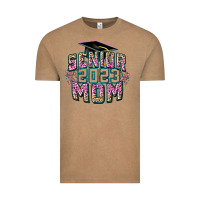 Vintage Coffee Senior 2023 mom Mother's Day Vintage Tee - FaDigitalArtStudio
