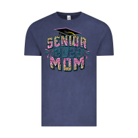 Vintage Denim Senior 2023 mom Mother's Day Vintage Tee - FaDigitalArtStudio