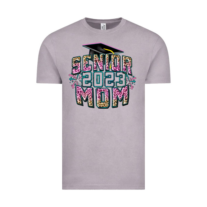 Senior 2023 Mom Mother's Day Vintage Tee by FaDigitalArtStudio | Teevron