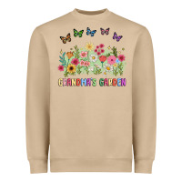 Mushroom grandma garden birth month flower Heavyweight Sweatshirt - JahusDesignShop