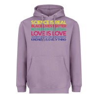 Lavender Anti Trump Science is Real Black Lives Matter T shirt Heavyweight Hoodie - artisFamous