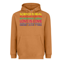 Anti Trump Science Is Real Black Lives Matter T Shirt Heavyweight Hoodie | Teevron