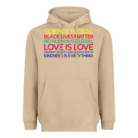Mushroom Anti Trump Science is Real Black Lives Matter T shirt Heavyweight Hoodie - artisFamous