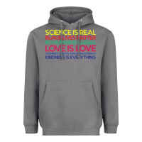 Storm Anti Trump Science is Real Black Lives Matter T shirt Heavyweight Hoodie - artisFamous