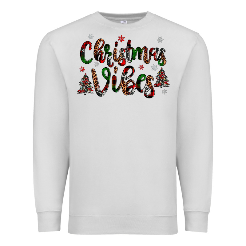 Christmas Vibes Premium Sweatshirt by JahusDesignShop | Teevron