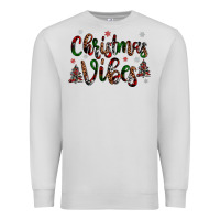 Dove Grey christmas vibes Premium Sweatshirt - JahusDesignShop
