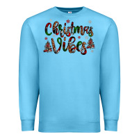 Ocean Blue christmas vibes Premium Sweatshirt - JahusDesignShop