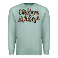 Seafoam christmas vibes Premium Sweatshirt - JahusDesignShop