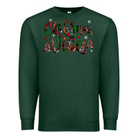Sports Green christmas vibes Premium Sweatshirt - JahusDesignShop