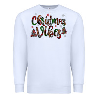 White christmas vibes Premium Sweatshirt - JahusDesignShop