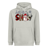 Moon Dust let it snow snowman Heavyweight Hoodie - JahusDesignShop